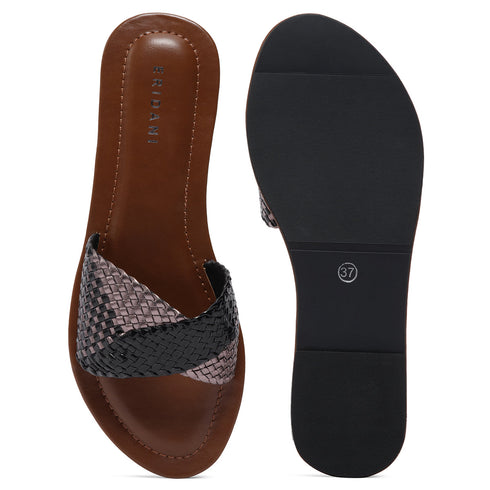 Adine Woven Flats